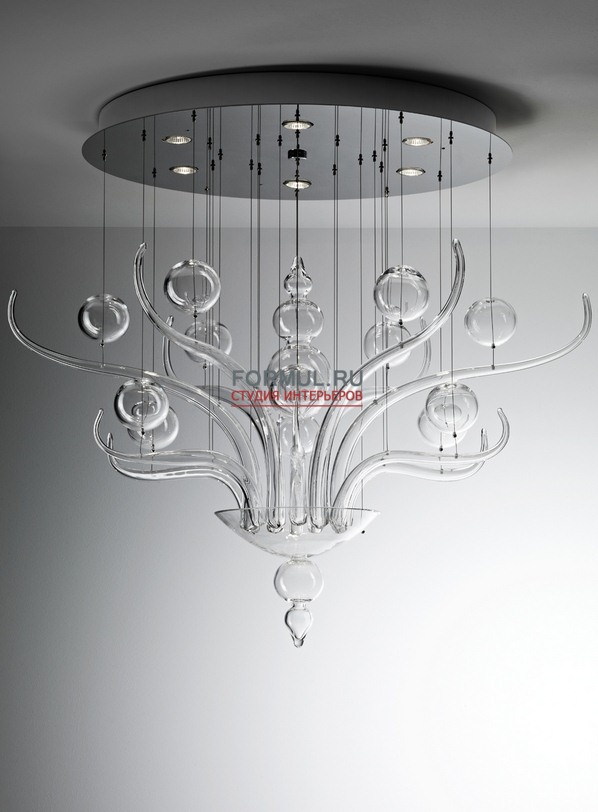 Люстра Fabbian F10 A03 00 Spirito Di Venezia